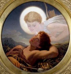 "Le reve de Latmos" Evocation du mythe d