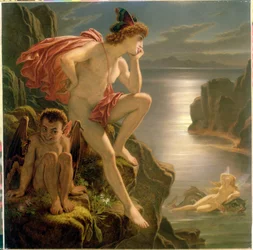 Oberon et la sirène