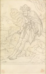 Ulysse sur Ogygie