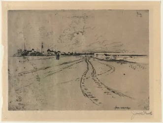 Sous Atlantic City, 1881