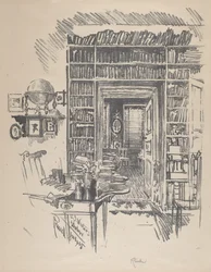 Bibliothèque du Dr Wister