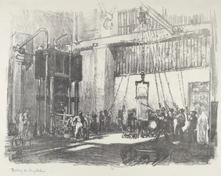 Embouteillage de la grande coquille