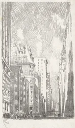 Broadway depuis Bowling Green, #2 dans la collection Iconophile Club