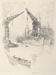 Destructeurs de bâtiments, 1917