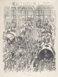 Construction de moteurs pour les Alliés