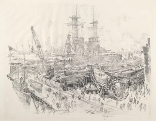 Construction de Chasseurs de Sous-marins
