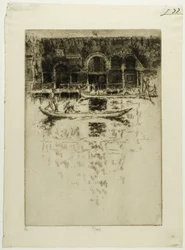 Palais byzantin, Venise