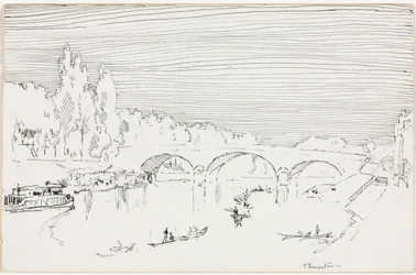Charenton-le-Pont, vers 1893