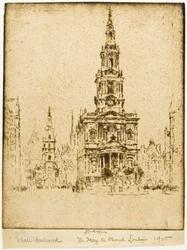Église de Saint Mary-le-Strand