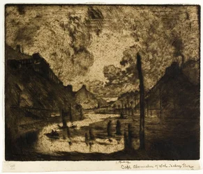 Charbon - Abomination du travail, rivière Mahanoy