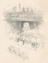 Coin de Villiers Street, Charing Cross