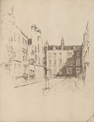 Rue Cowley, Westminster, 1906