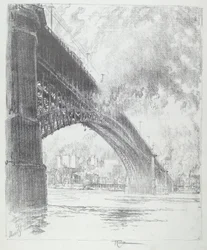 Pont Eads, St. Louis, 1919