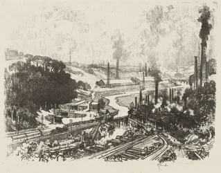 Travail de guerre anglais : Usines de munitions