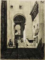 Entrée de Zocodover, Tolède