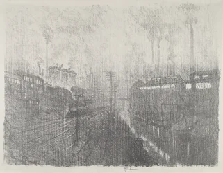 Soirée dans le pays des munitions, 1916