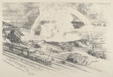 Station des chutes, Niagara