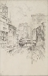 Quarante-deuxième rue, 1904