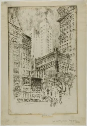 Maison à quatre étages