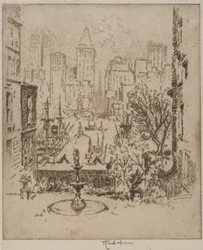 De Clark Street à Wall Street, 1924