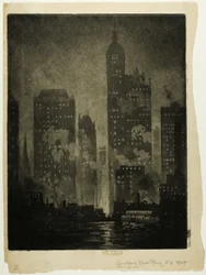 Depuis Courtlandt Street Ferry