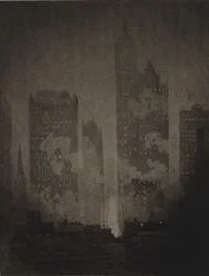 Depuis le ferry de Cortlandt Street