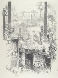 Du haut des fours