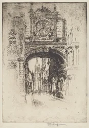 Grosse Horloge, Rouen