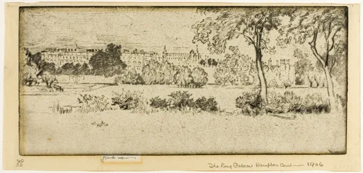 Hampton Court, le Long Palais