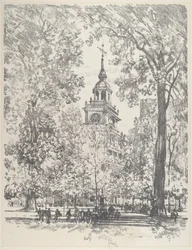 Independence Square et le State House