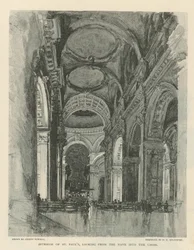 Intérieur de la cathédrale Saint-Paul