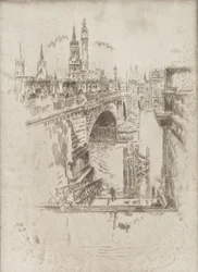 Escaliers du London Bridge