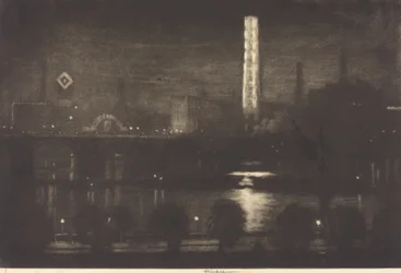 Nuit à Londres, Whisky et Thé