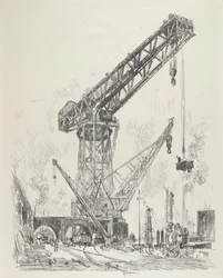 Made in Germany, la grande grue