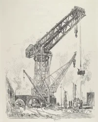 Fabriqué en Allemagne, la Grande Grue, 1916