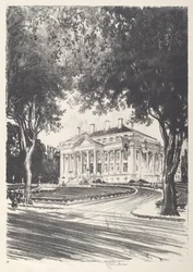 Siège national de la Croix-Rouge, Washington, 1919