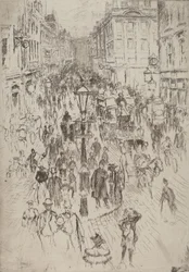 New Oxford Street, Londres, 1893