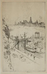 New York, depuis le New Jersey
