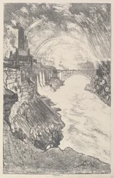 Les arcs-en-ciel de Niagara, 1910