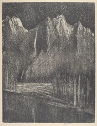 Nuit à Yosemite