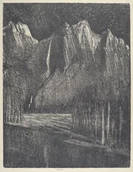 Nuit dans le Yosemite