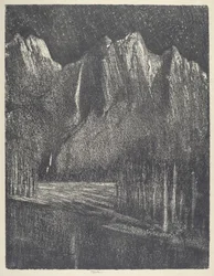 Nuit dans le Yosemite