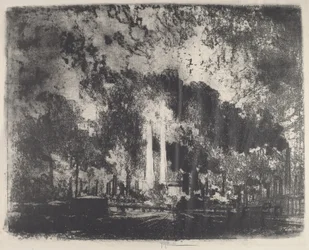 Raffinage du pétrole, Whiting, Indiana, 1915.