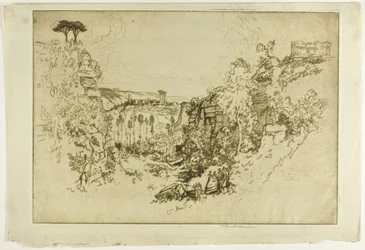 Carrière à Girgenti