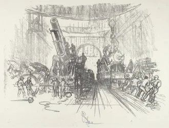 Prêt pour la guerre, 1916