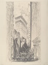 Reconstruction de Broad Street