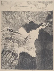 Route vers la Ville Blanche, No.I, 1912