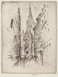 Saint-Maclou, Rouen