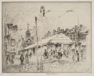 Marché de Second Street, Philadelphie