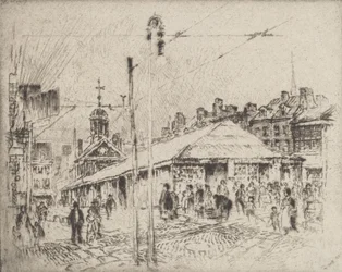 Marché de Second Street, Philadelphie